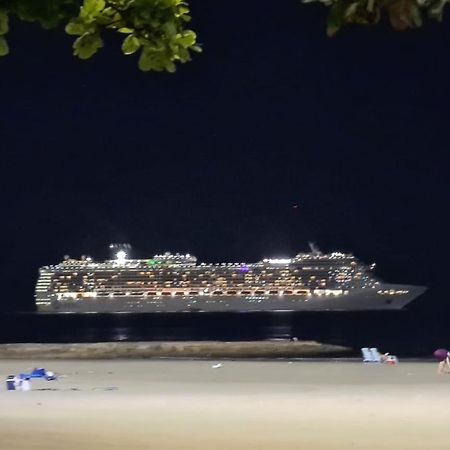 Kitnet Aconchegante Beira Mar. Lägenhet Santos  Exteriör bild