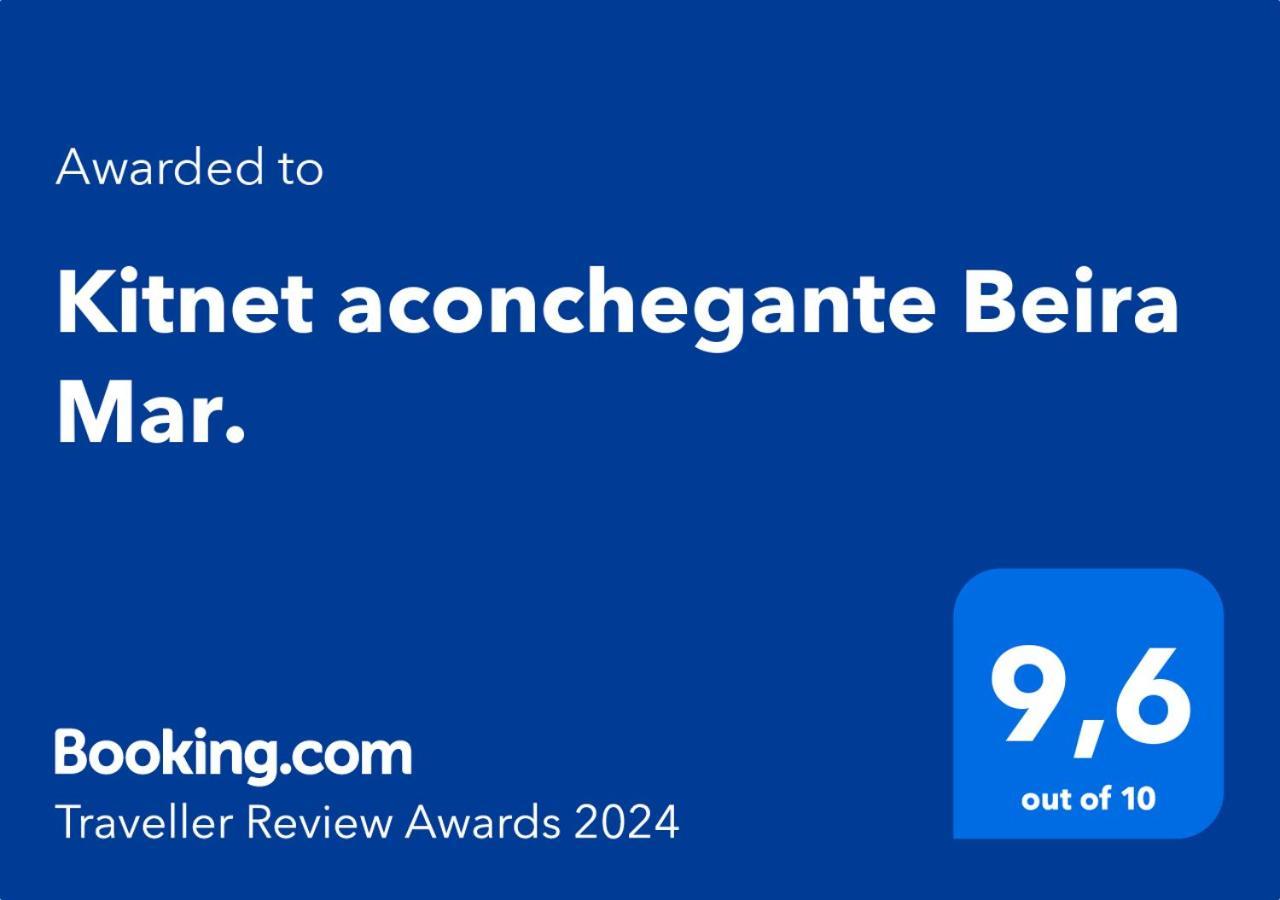 Kitnet Aconchegante Beira Mar. Lägenhet Santos  Exteriör bild